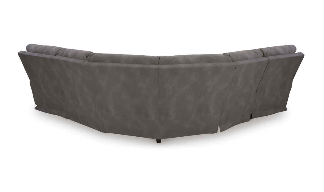 Modern Heritage Next-Gen Durapella 5-Piece Power Reclining Sectional Sofa