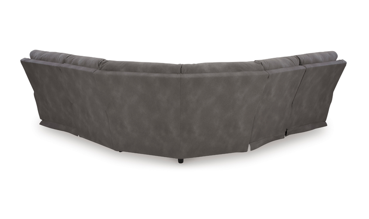 Modern Heritage Next-Gen Durapella 5-Piece Power Reclining Sectional Sofa