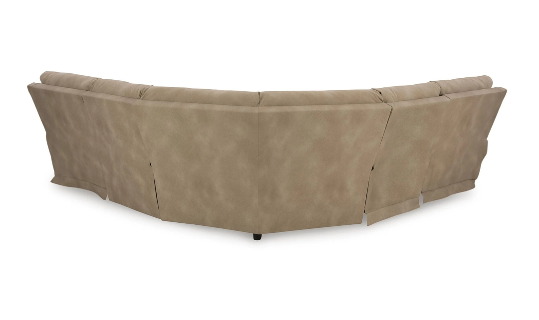 Modern Heritage Next-Gen Durapella 5-Piece Power Reclining Sectional Sofa