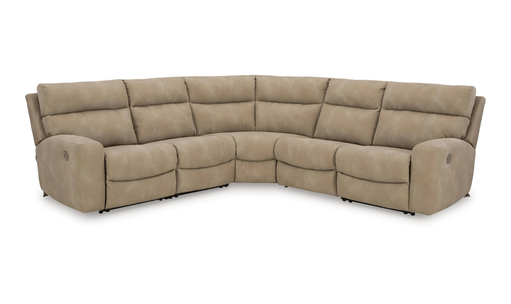 Modern Heritage Next-Gen Durapella 5-Piece Power Reclining Sectional Sofa