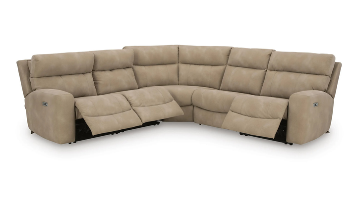 Modern Heritage Next-Gen Durapella 5-Piece Power Reclining Sectional Sofa
