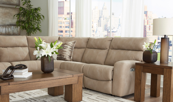 Modern Heritage Next-Gen Durapella 5-Piece Power Reclining Sectional Sofa