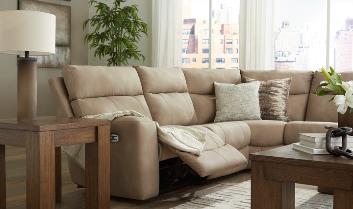 Modern Heritage Next-Gen Durapella 5-Piece Power Reclining Sectional Sofa