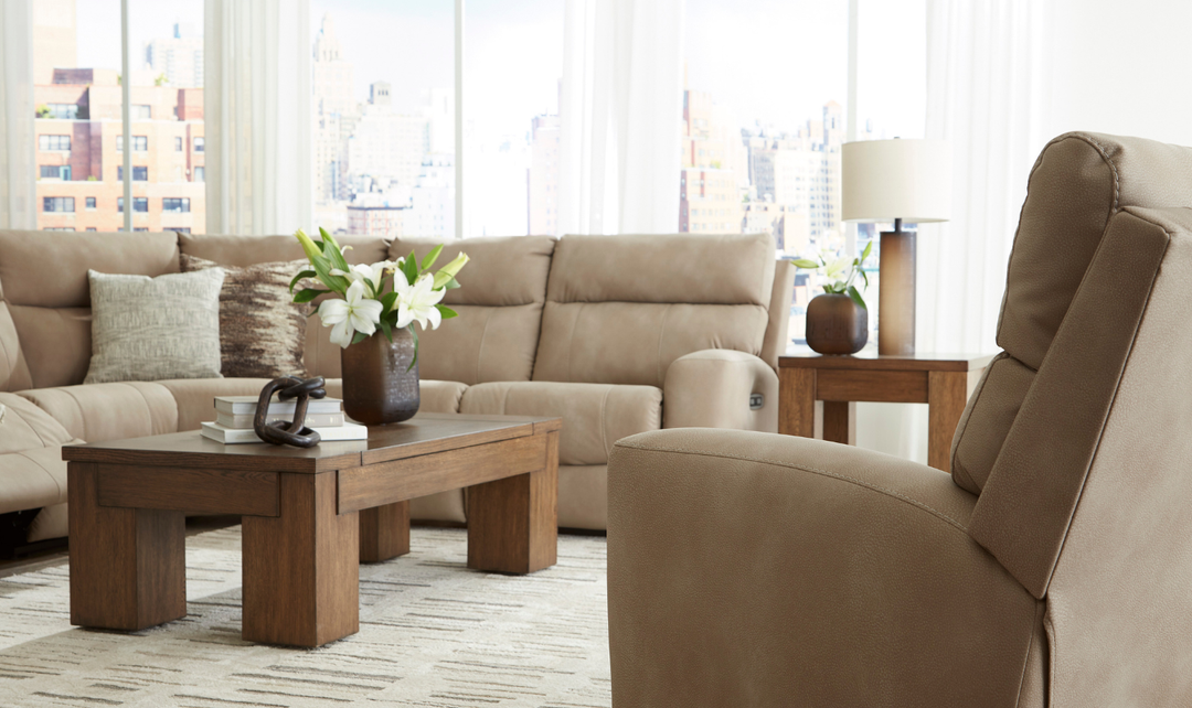 Modern Heritage Next-Gen Durapella 5-Piece Power Reclining Sectional Sofa