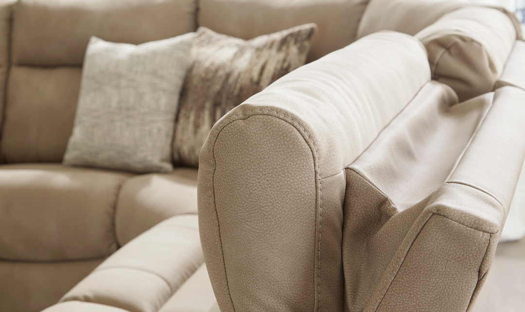 Modern Heritage Next-Gen Durapella 5-Piece Power Reclining Sectional Sofa