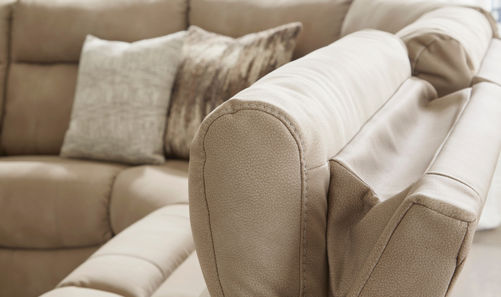 Modern Heritage Next-Gen Durapella 5-Piece Power Reclining Sectional Sofa