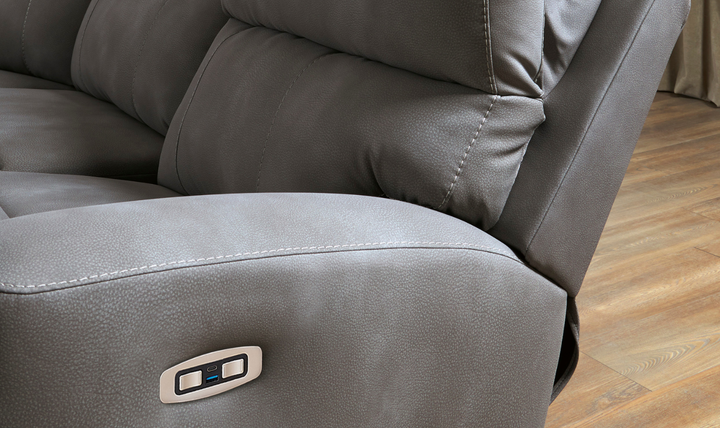 Modern Heritage Next-Gen Durapella 5-Piece Power Reclining Sectional Sofa
