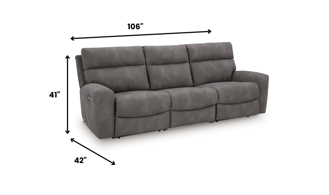 Modern Heritage Next-Gen Durapella 3-Piece Power Reclining Sofa
