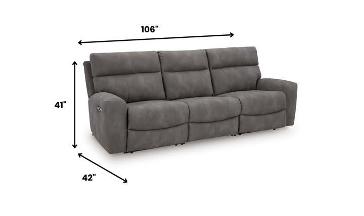 Modern Heritage Next-Gen Durapella 3-Piece Power Reclining Sofa