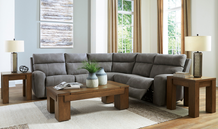 Modern Heritage Next-Gen Durapella 5-Piece Power Reclining Sectional Sofa