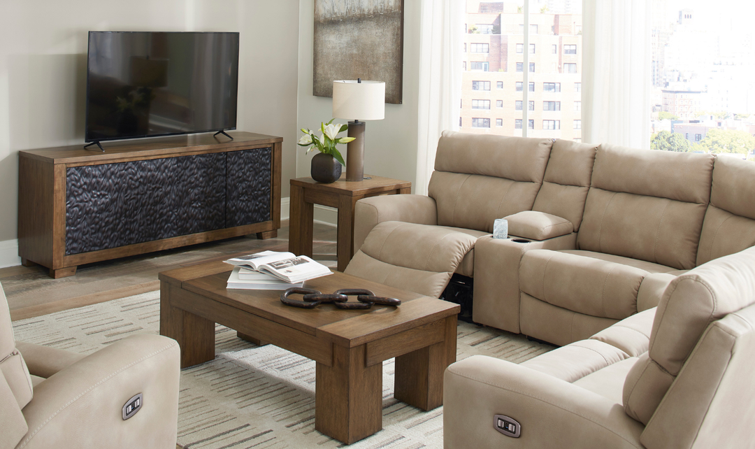 Modern Heritage Next-Gen Durapella 3-Piece Power Reclining Sofa