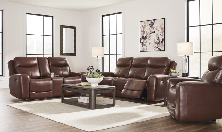 Modern Heritage Next Move Power Recliner Living Room Set