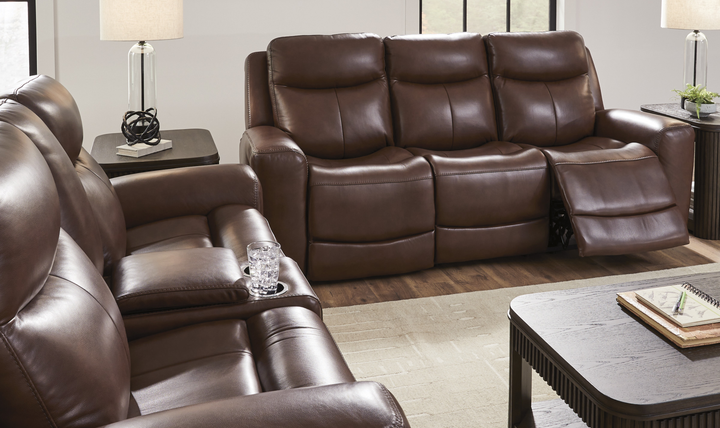 Modern Heritage Next Move Power Recliner Living Room Set