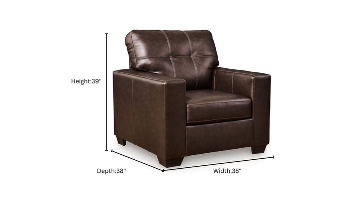 Modern Heritage Santorine Chair with Track Arms
