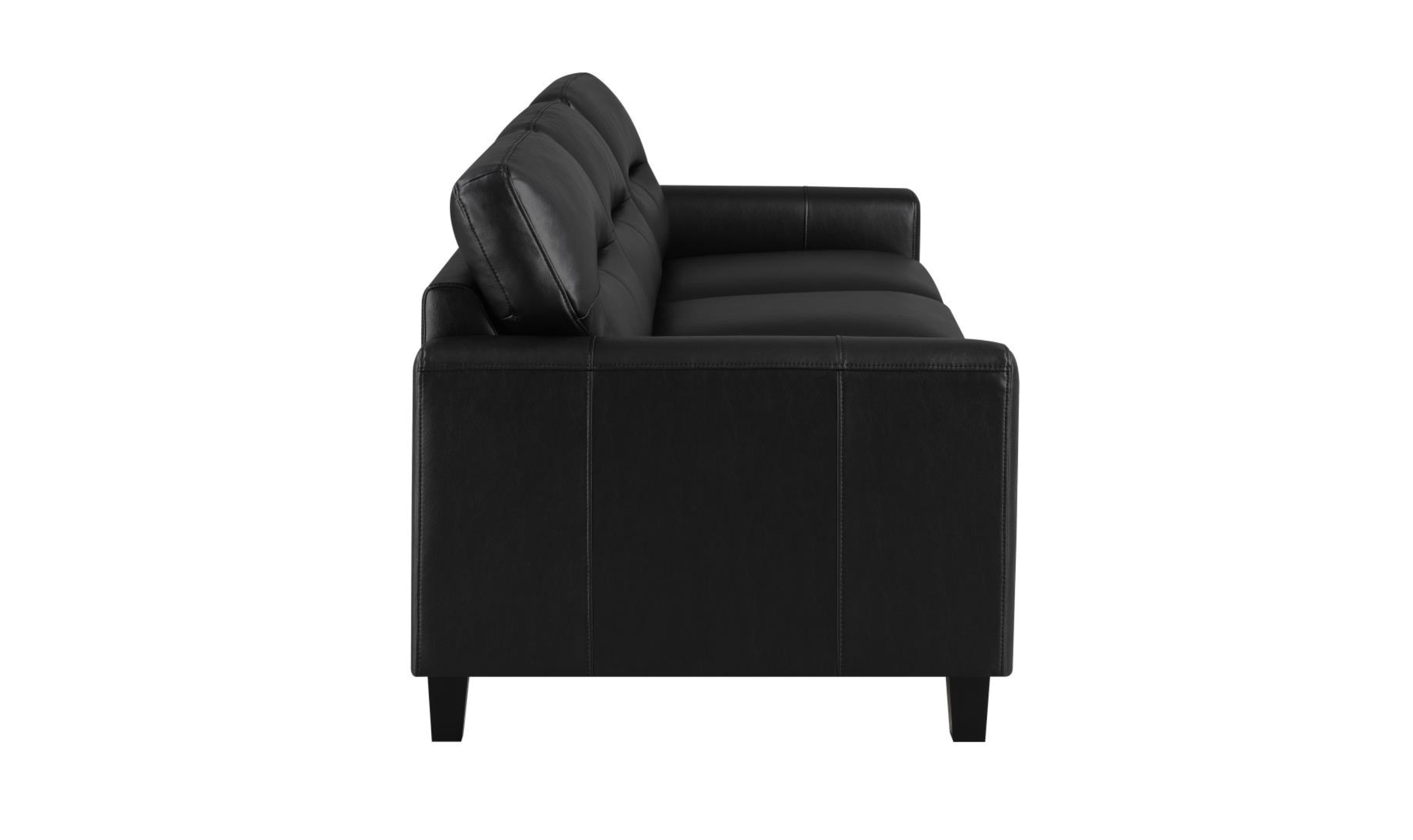 Modern Heritage Scotland Faux Leather Living Room Set