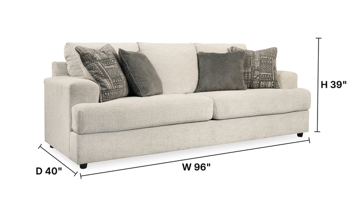 Modern Heritage Soletren 2-Seater Queen Fabric Sleeper Sofa in Fabric-Jennifer Furniture