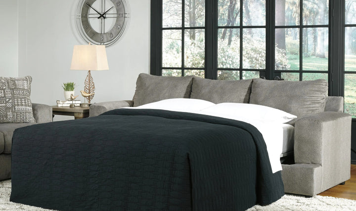 Modern Heritage Soletren 2-Seater Queen Fabric Sleeper Sofa in Fabric-Jennifer Furniture