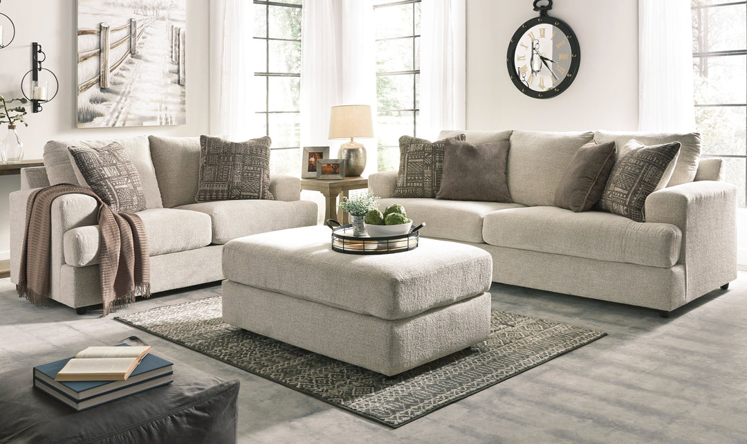 Soletren Stationary Fabric Living Room Set-Jennifer Furniture
