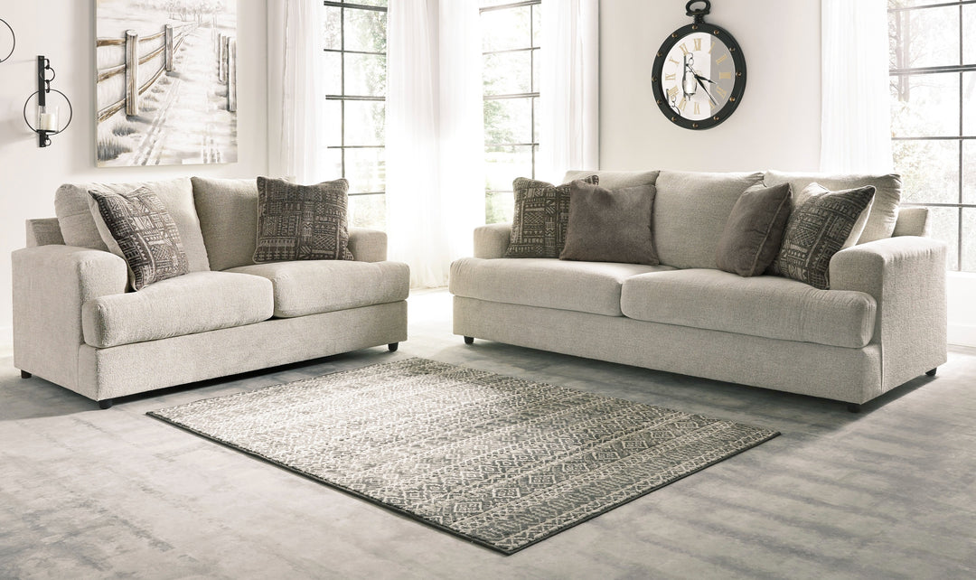 Soletren Stationary Fabric Living Room Set-Jennifer Furniture