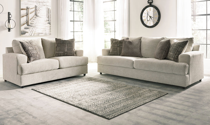 Soletren Stationary Fabric Living Room Set-Jennifer Furniture