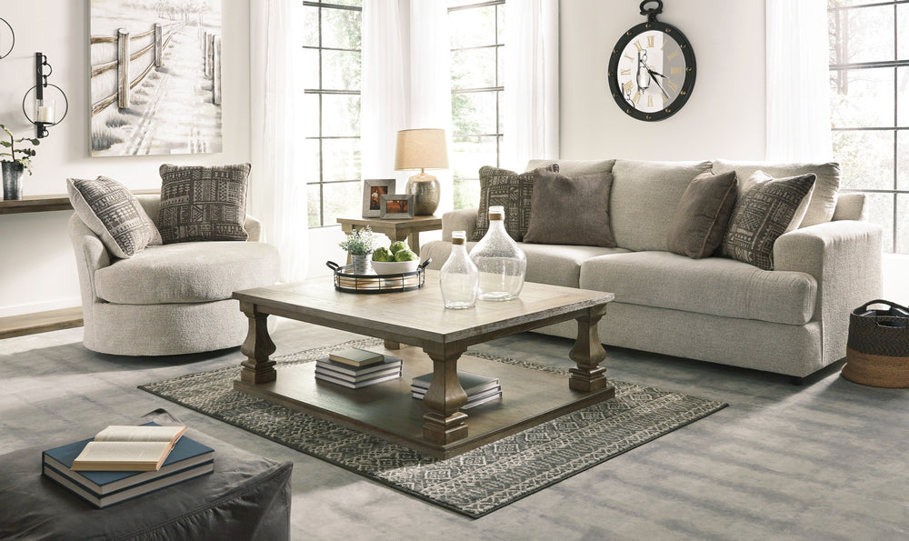 Soletren Stationary Fabric Living Room Set-Jennifer Furniture