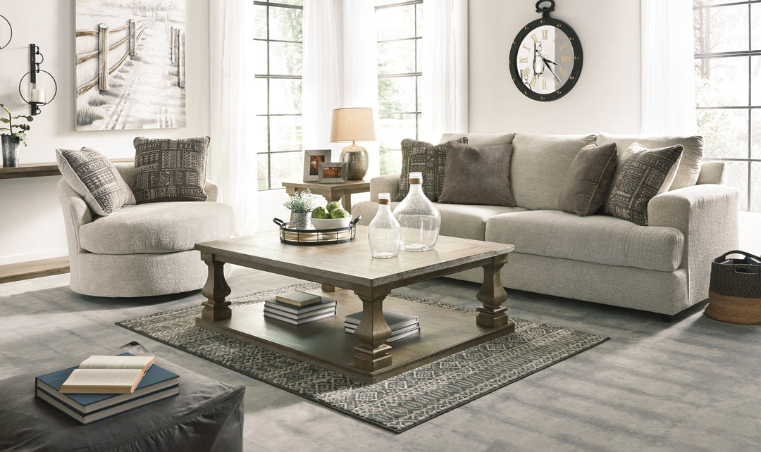 Soletren Stationary Fabric Living Room Set-Jennifer Furniture