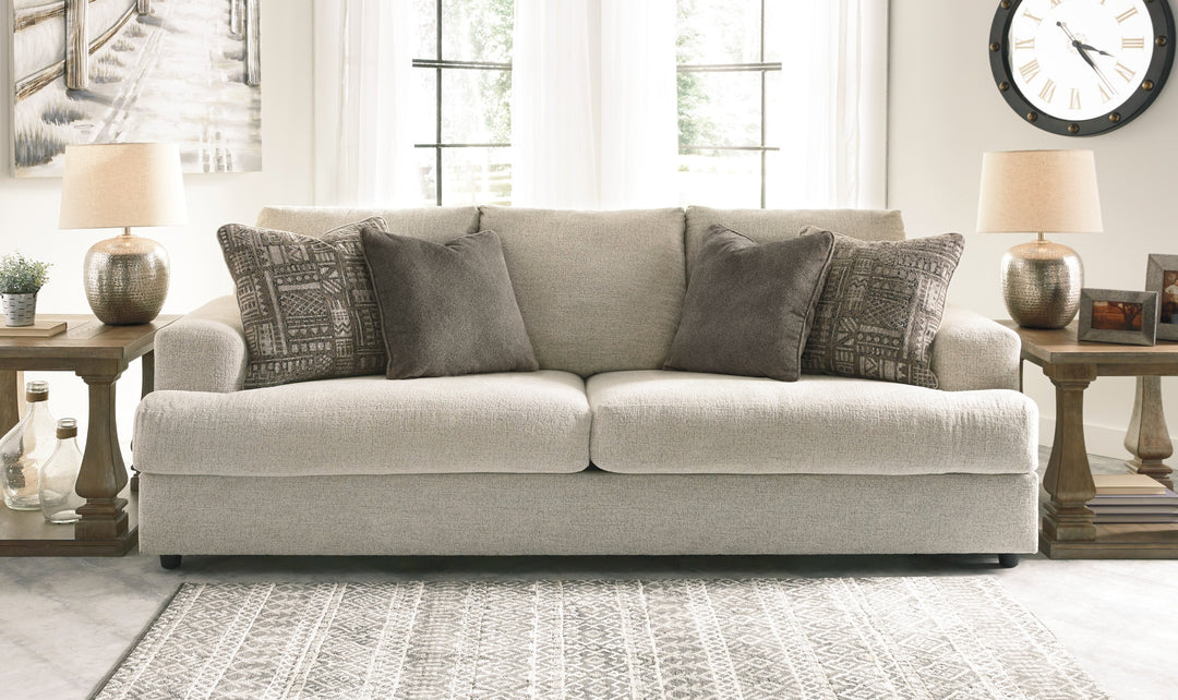 Modern Heritage Soletren 2-Seater Queen Fabric Sleeper Sofa in Fabric-Jennifer Furniture