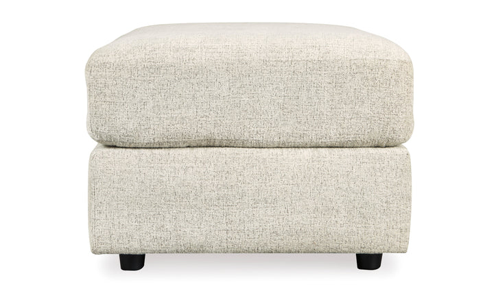 Modern Heritage Soletren Firmly Cushioned Fabric Oversized Ottoman-Jennifer Furniture
