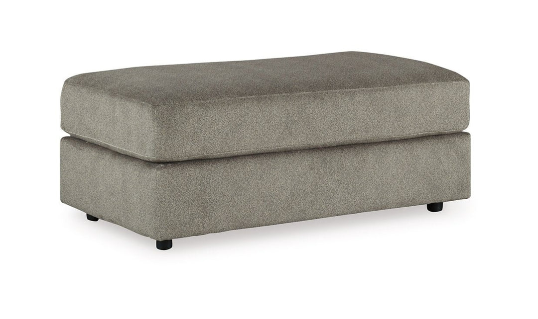Modern Heritage Soletren Firmly Cushioned Fabric Oversized Ottoman-Jennifer Furniture