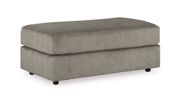 Modern Heritage Soletren Firmly Cushioned Fabric Oversized Ottoman-Jennifer Furniture
