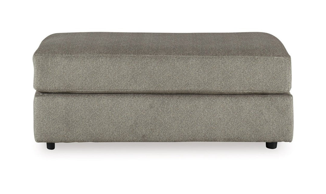 Modern Heritage Soletren Firmly Cushioned Fabric Oversized Ottoman-Jennifer Furniture