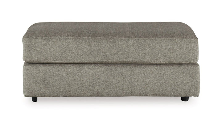 Modern Heritage Soletren Firmly Cushioned Fabric Oversized Ottoman-Jennifer Furniture
