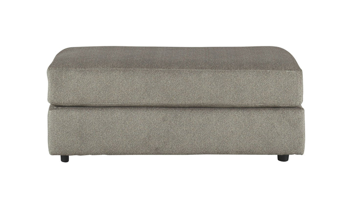 Modern Heritage Soletren Firmly Cushioned Fabric Oversized Ottoman-Jennifer Furniture