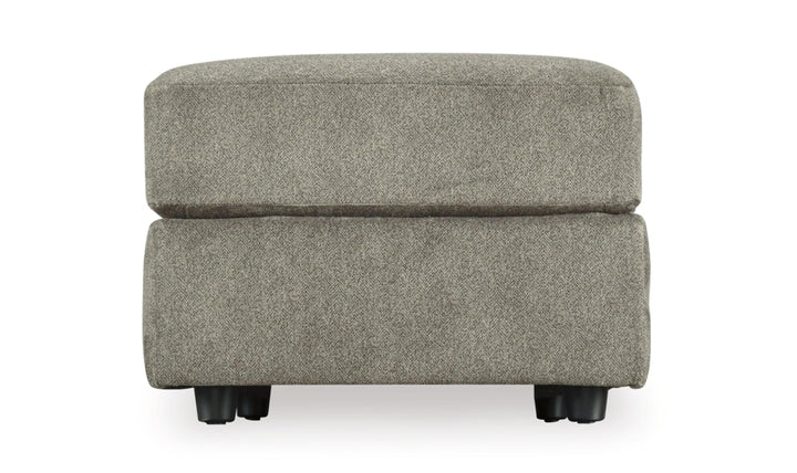 Modern Heritage Soletren Firmly Cushioned Fabric Oversized Ottoman-Jennifer Furniture