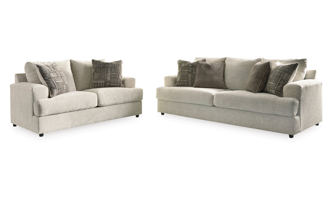 Soletren Stationary Fabric Living Room Set-Jennifer Furniture