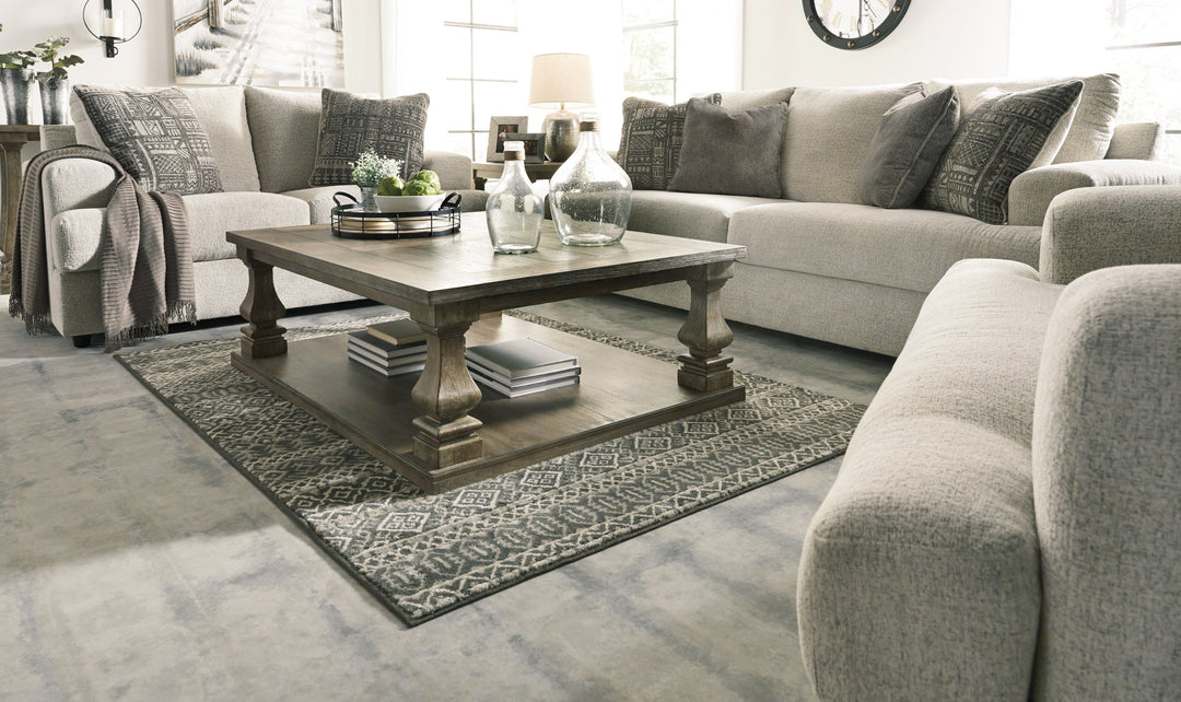 Soletren Stationary Fabric Living Room Set-Jennifer Furniture