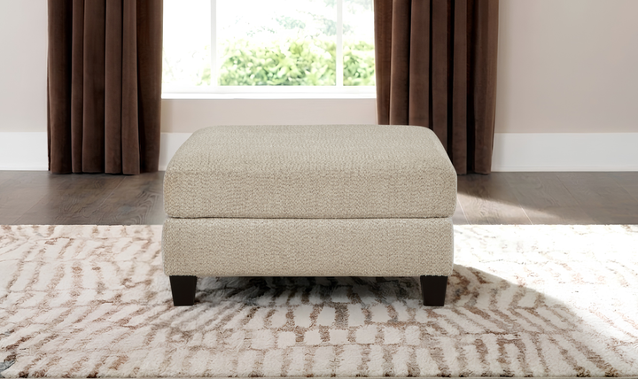 Modern Heritage Steelwater Retreat Oversized Accent Ottoman-jennifer