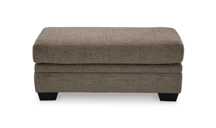 Modern Heritage Stonemeade Firmly cushioned Fabric Ottoman-jennifer furniture