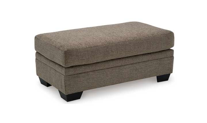 Modern Heritage Stonemeade Firmly cushioned Fabric Ottoman-jennifer furniture