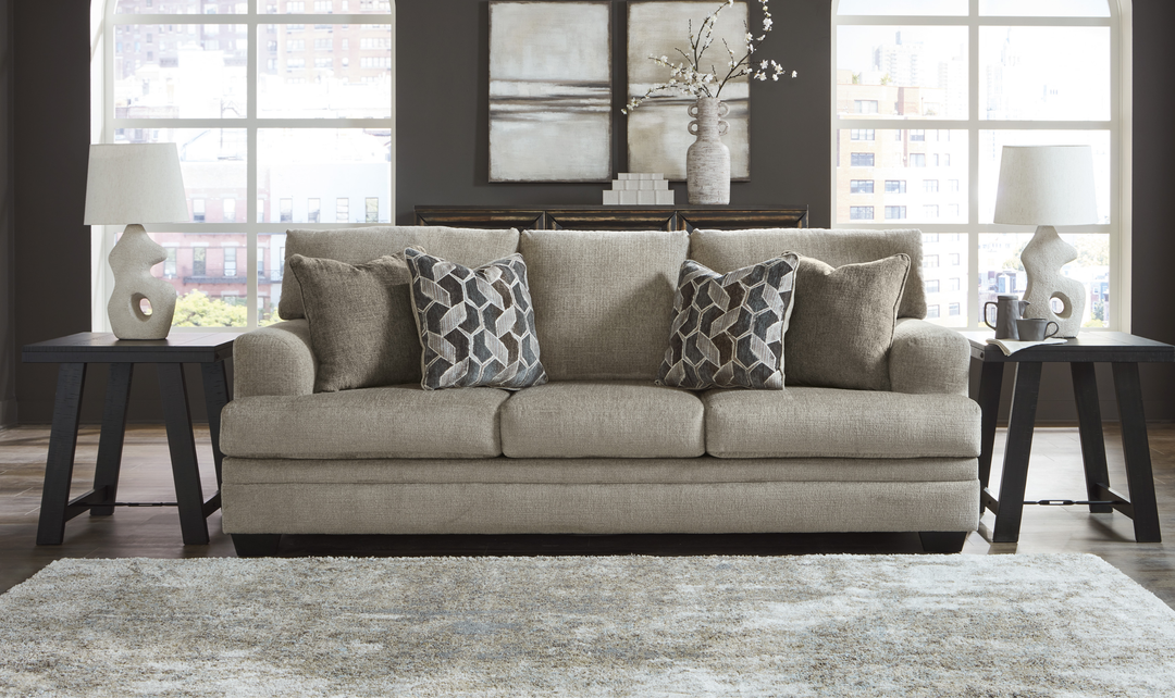 Modern Heritage Stonemeade Queen Fabric Sofa Sleeper