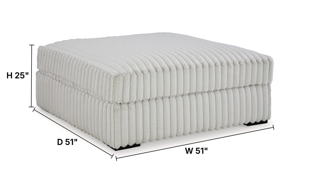 Modern Heritage Stupendous Oversized Accent Ottoman-Jennifer Furniture