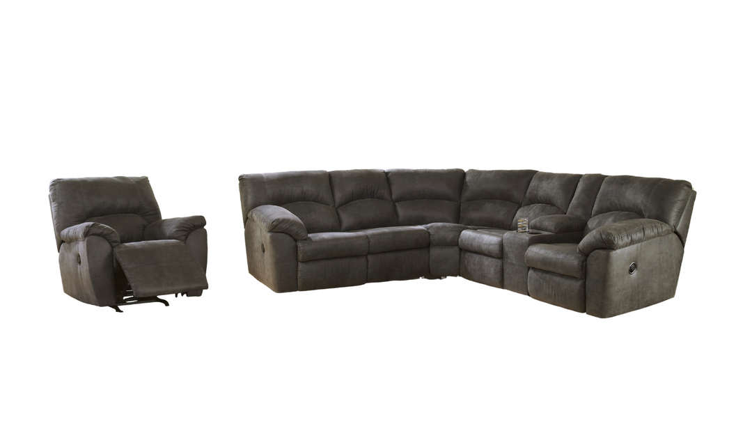 Tambo 2 Piece Reclining Sectional Tambo 2 Piece Reclining Sectional