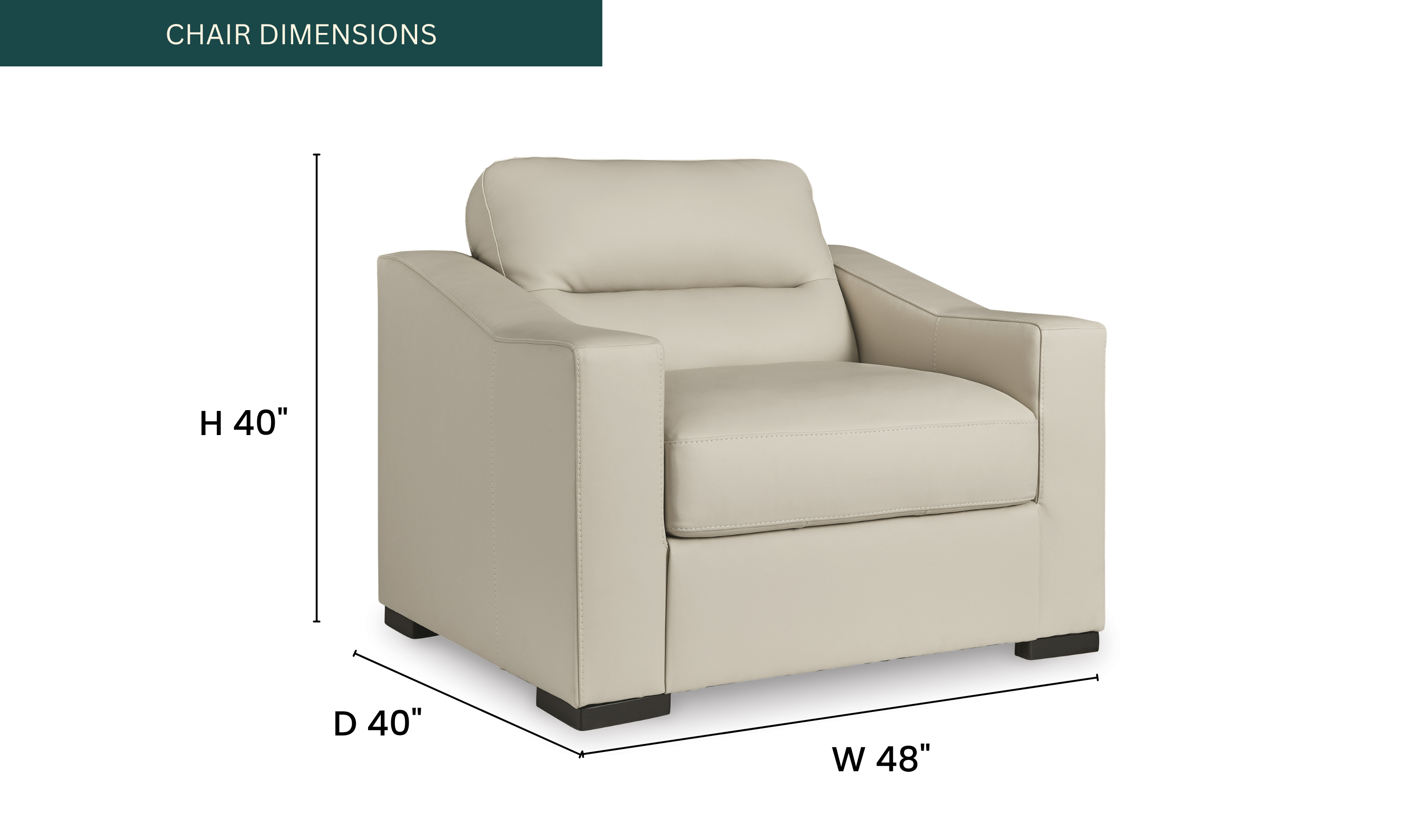 Modern Heritage Treasure Trove Leather Living Room Set in Almond