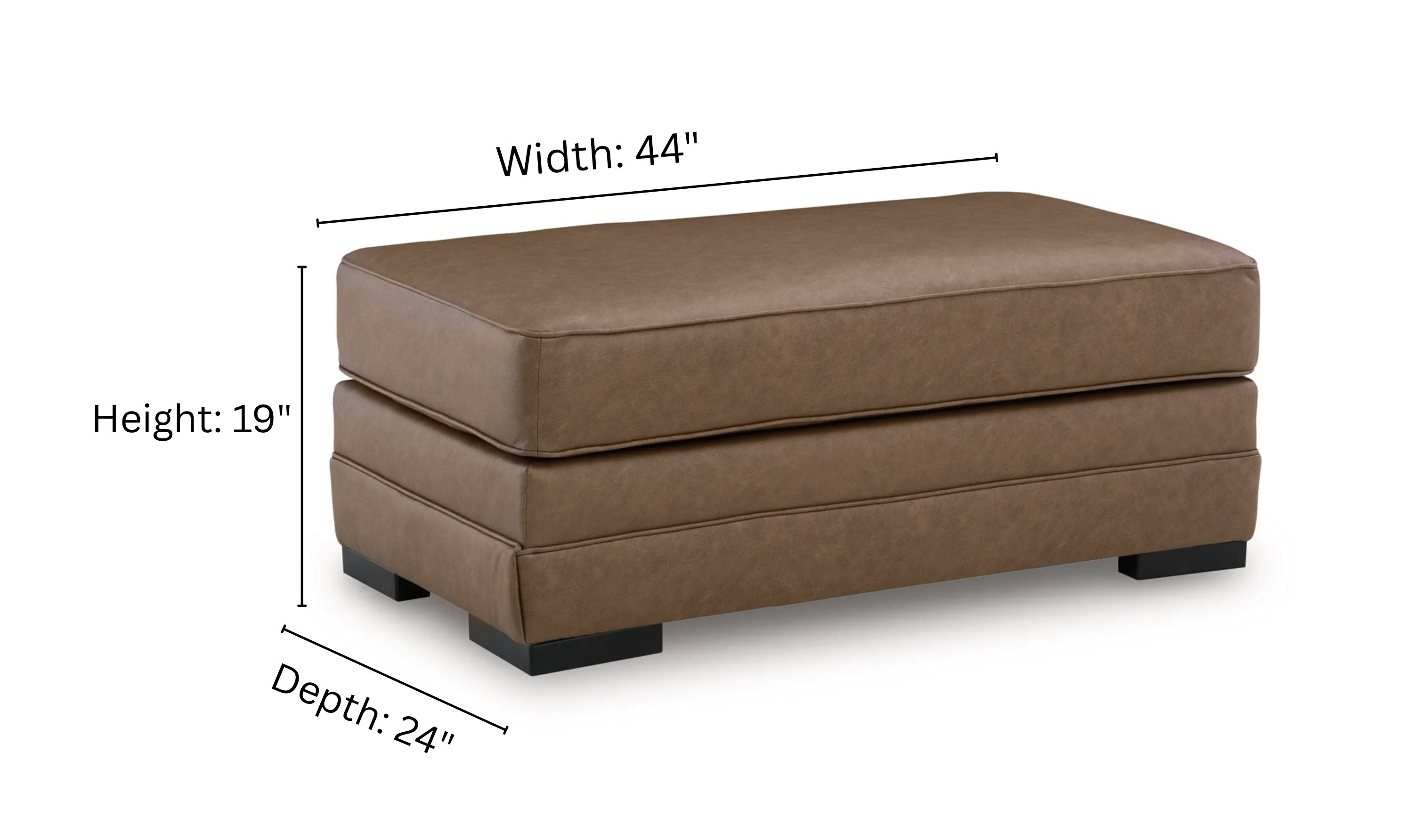 Modern Heritage VillaCourt Leather Living Room Set-jennifer