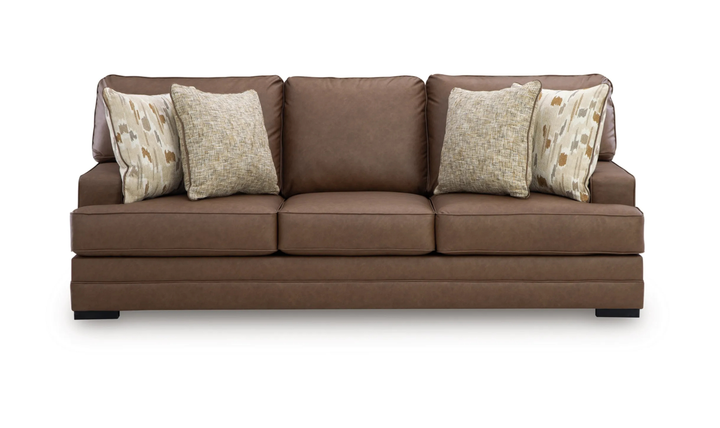 Modern Heritage VillaCourt Leather Sofa
