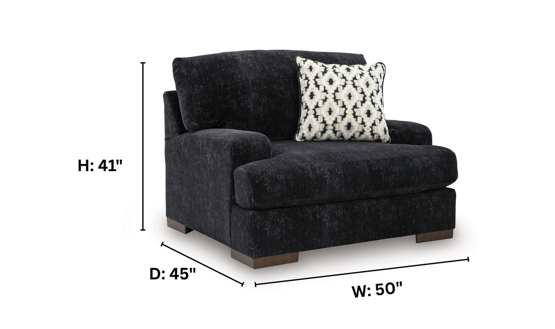 Modern Heritage Whitmore Manor Fabric Stationary Living Room Set-JenniferFurniture