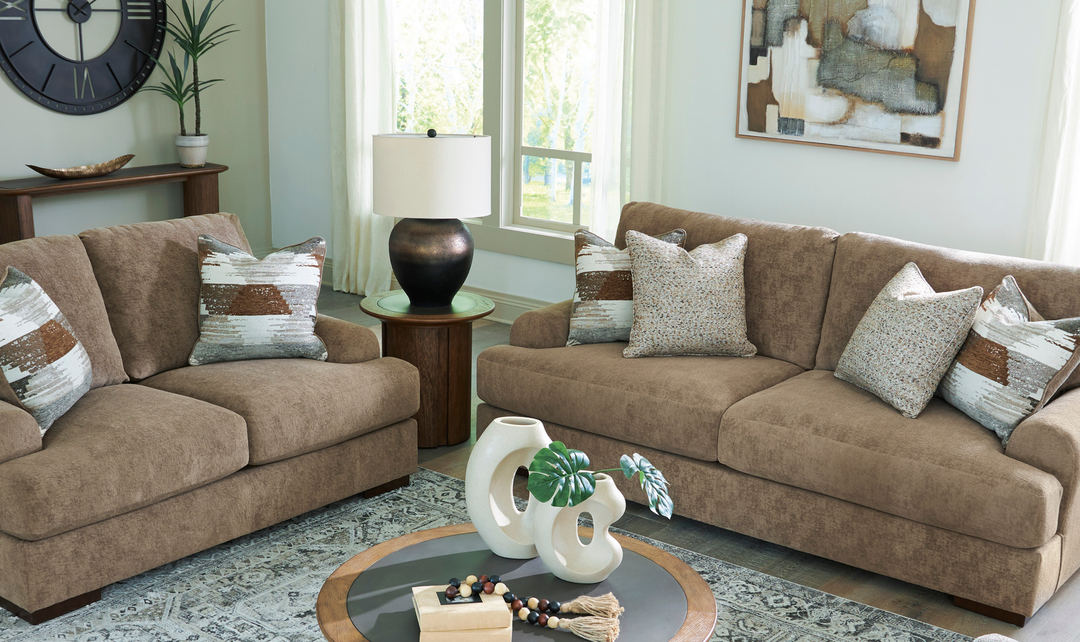 Modern heritage Jayne Park Fabric Sofa-Jennifer