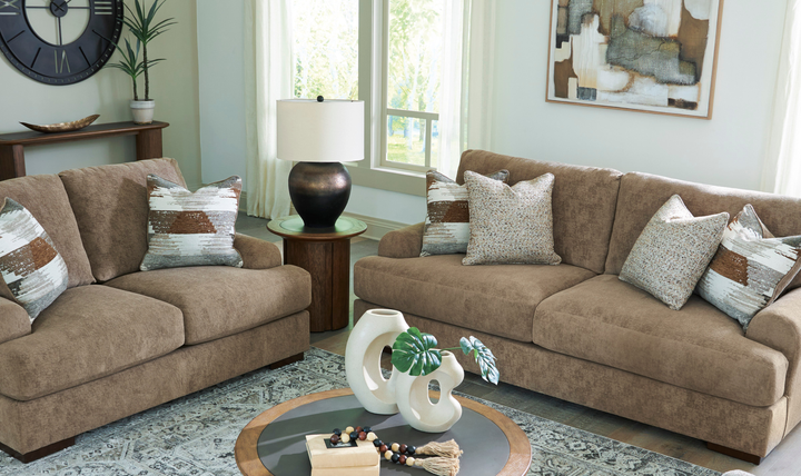 Modern heritage Jayne Park Fabric Sofa-Jennifer