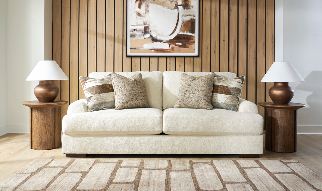 Modern heritage Jayne Park Fabric Sofa-Jennifer