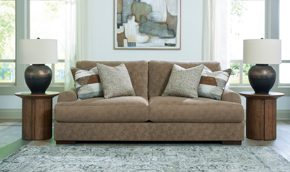 Modern heritage Jayne Park Fabric Sofa-Jennifer